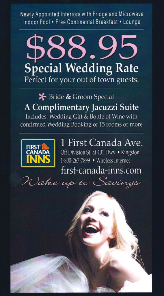 First Canada Inns Kingston Ontario Hotel